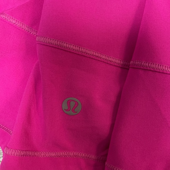 NWT Lululemon Pace Rival Tennis Skirt POW Pink Regular 6 - Picture 9 of 15
